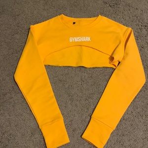 Gymshark cropped sweatshirt